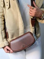 کیف دوشی زنانه بنو مدل یاشیل کد BENO 4816 - Image 8