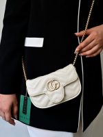 کیف دوشی زنانه بنو مدل گوچی کد BENO 4762