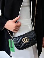 کیف دوشی زنانه بنو مدل گوچی کد BENO 4762 - Image 6