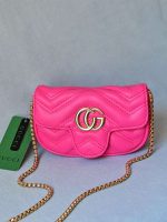 کیف دوشی زنانه بنو مدل گوچی کد BENO 4762 - Image 8