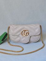 کیف دوشی زنانه بنو مدل گوچی کد BENO 4762 - Image 9