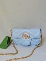 کیف دوشی زنانه بنو مدل گوچی کد BENO 4762 - Image 10