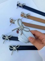 کمربند چرمی زنانه سلین کد B102