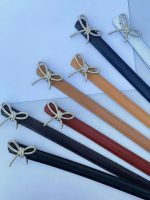 کمربند چرمی زنانه سلین کد B102 - Image 3