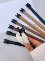 کمربند چرمی زنانه سلین کد B104