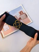 کمربند چرمی زنانه سلین کد B105 - Image 3