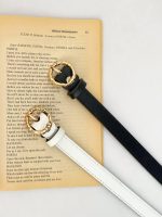 کمربند چرمی زنانه سلین کد B107 - Image 3