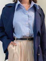 کمربند چرمی زنانه سلین کد B107 - Image 2