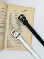 کمربند چرمی زنانه سلین کد B108 - Image 3