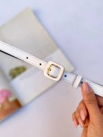 کمربند چرمی زنانه سلین کد B108