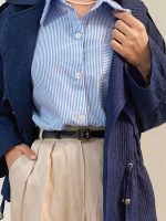 کمربند چرمی زنانه سلین کد B108 - Image 2