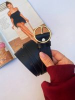 کمربند چرمی زنانه سلین کد B109