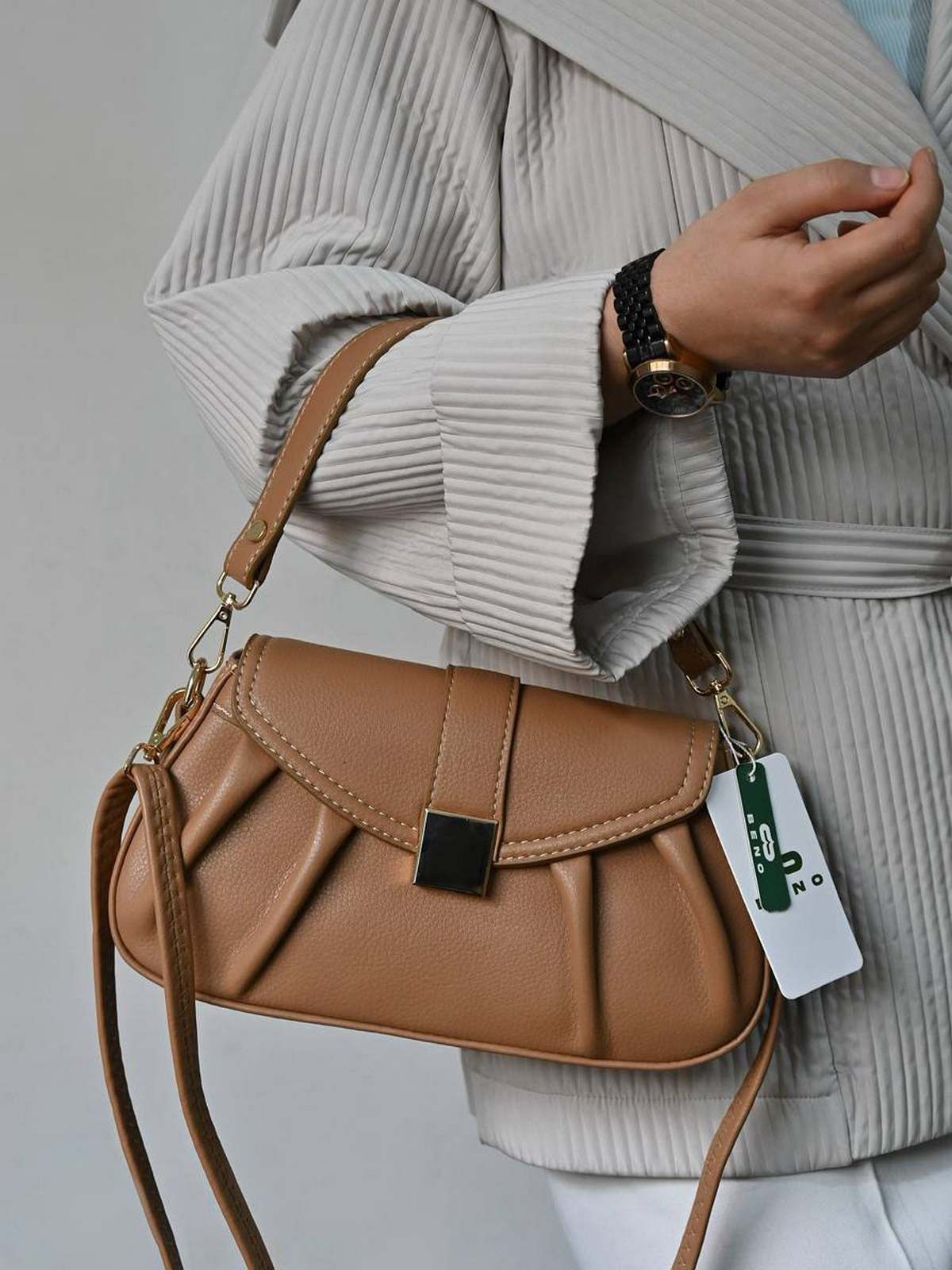 IMG_20251121_202648_434 کیف دستی زنانه بنو مدل کیمیا کد BENO 4725 - Image 1