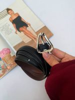 کمربند چرمی زنانه سلین کد B113