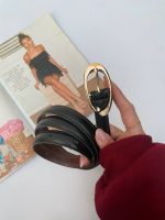 کمربند چرمی زنانه سلین کد B116