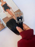 کمربند چرمی زنانه سلین کد B123