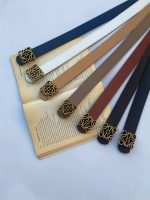 کمربند چرمی زنانه سلین کد B136 - Image 3