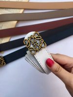 کمربند چرمی زنانه سلین کد B136