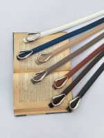 کمربند چرمی زنانه سلین کد B137 - Image 3