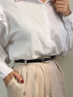 کمربند چرمی زنانه سلین کد B137 - Image 2