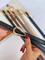 کمربند چرمی زنانه سلین کد B138