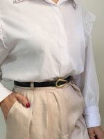 کمربند چرمی زنانه سلین کد B138 - Image 2