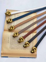 کمربند چرمی زنانه سلین کد B139