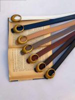 کمربند چرمی زنانه سلین کد B141