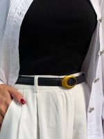 کمربند چرمی زنانه سلین کد B141 - Image 2