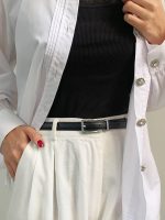 کمربند چرمی زنانه سلین کد B135 - Image 2