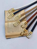 کمربند چرمی زنانه سلین کد B134 - Image 3