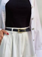 کمربند چرمی زنانه سلین کد B134 - Image 2