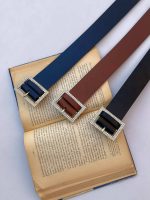 کمربند چرمی زنانه سلین کد B133