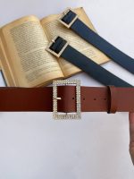 کمربند چرمی زنانه سلین کد B133 - Image 3