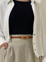 کمربند زنانه سلین کد B143 - Image 2