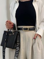 کمربند زنانه سلین کد B144 - Image 2