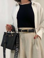 کمربند زنانه سلین کد B145 - Image 2