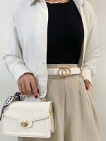 کمربند زنانه سلین کد B146 - Image 2