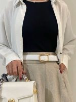 کمربند زنانه سلین کد B147 - Image 2