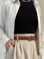 کمربند زنانه سلین کد B150 - Image 2