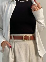 کمربند زنانه سلین کد B151 - Image 2