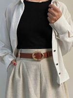 کمربند زنانه سلین کد B152 - Image 2