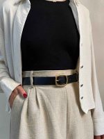 کمربند زنانه سلین کد B154 - Image 2