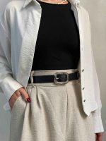 کمربند زنانه سلین کد B155 - Image 2