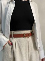 کمربند زنانه سلین کد B156 - Image 2