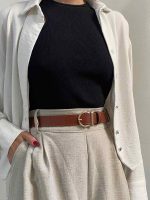 کمربند زنانه سلین کد B157 - Image 2