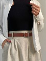 کمربند زنانه سلین کد B158 - Image 2