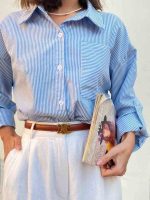 کمربند زنانه سلین کد B159 - Image 2