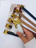 کمربند زنانه سلین کد B163 - Image 3