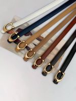 کمربند زنانه سلین کد B165